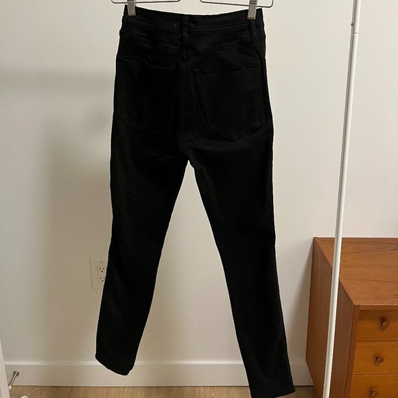 Agolde Roxanne High Rise Skinny Jean - Picture 3 of 6